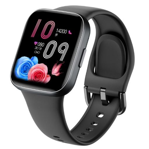 Y83 1.83" Smart Watch - Heart Rate, BP, Oxygen, Glucose Monitor (Black) - 1