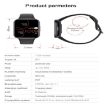 Y83 1.83" Smart Watch - Heart Rate, BP, Oxygen, Glucose Monitor (Black) - 8