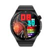 ET340 Smart Watch, 1.46" Color Screen, Health Monitoring, Black Silicone Strap - 2
