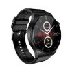 ET340 Smart Watch, 1.46" Color Screen, Health Monitoring, Black Silicone Strap - 3