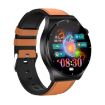 ET340 Smart Watch: 1.46" Color Screen, Leather Strap, Health Monitoring - 3
