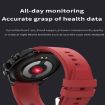 ET440 Smart Watch: 1.39" Color Screen, Heart Rate/BP/SpO2/Glucose Monitor - 6