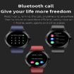 ET440 Smart Watch: 1.39" Color Screen, Heart Rate/BP/SpO2/Glucose Monitor - 7
