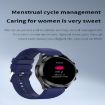 ET440 Smart Watch: 1.39" Color Screen, Heart Rate/BP/SpO2/Glucose Monitor - 8