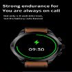 ET440 Smart Watch: 1.39" Color Screen, Leather Strap, Health Monitoring - 4