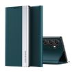 Samsung Galaxy M34 5G Indigo Leather Case - Electroplated Adsorption - 1