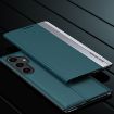 Samsung Galaxy M34 5G Indigo Leather Case - Electroplated Adsorption - 4