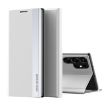 Samsung Galaxy S24 Ultra 5G White Leather Phone Case Electroplated - 1