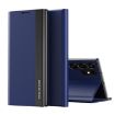 Samsung Galaxy S24 Ultra 5G Leather Case, Sapphire Blue, Electroplated - 1
