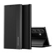 Samsung Galaxy S24 FE 5G Leather Phone Case - Graphite Black - 1
