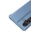 Samsung Galaxy S23 FE 5G Rose Gold Mirror Flip Leather Case with Holder - 6