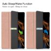 Samsung Galaxy Tab S9+ JUNSUNMAY Rose Gold Leather Tablet Case - 2