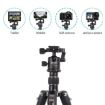 JMARY KT325+NB30 1.6m Portable Aluminum Alloy Action Camera Tripod Holder - 3