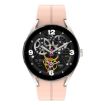 KS05 1.32" IP67 Waterproof Smart Watch, Blood Monitoring, Gold Pink - 2