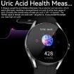 KS05 1.32" IP67 Waterproof Smart Watch, Blood Oxygen/Glucose/Lipid Monitor - 4