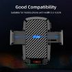 Car Vent Mount Phone Stand & Bluetooth FM Transmitter MP3 Player CS14 - 5