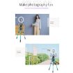 JMARY KP2254 Cell Phone SLR Tripod Stand - Red, 3 Colors Available - 7