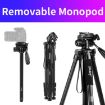 JMARY KP2254 Cell Phone SLR Tripod Stand - Blue, 3 Colors Available - 4