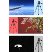 JMARY KP-2203 Blue Telescopic Aluminum Tripod for SLR Camera & Phone - 6