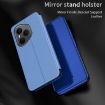 For Honor 400 Pro Global Black Leather Flip Phone Case with Holder - 3