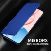 For Honor 400 Global Silver Mirror Flip Leather Phone Case with Holder - 8