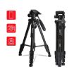 JMARY KP2234 Blue Telescopic Aluminum Tripod for Camera & Phone Streaming - 2