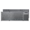 Tri-fold Wireless Bluetooth Keyboard for Multi-system Devices B066T - 1