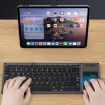 Tri-fold Wireless Bluetooth Keyboard for Multi-system Devices B066T - 7