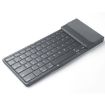 B099 Tablets Laptops 3-Mode Wireless Bluetooth Rechargeable Folding Keyboard - 2