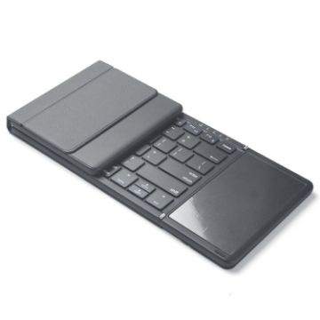 Universal Portable Folding Bluetooth Keypad for Cell Phone, Tablet, Laptop - 1