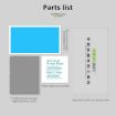Xiaomi Poco F7 MOFI 9H 2.5D Tempered Glass Screen Protector Black - 8