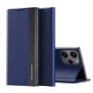Xiaomi Redmi Note 12 4G Dark Blue Leather Phone Case Electroplated - 1