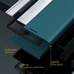 Xiaomi Poco F6 Pro Blue Leather Phone Case with Electroplated Sides - 6