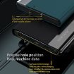 Xiaomi Poco F6 Pro Blue Leather Phone Case with Electroplated Sides - 7