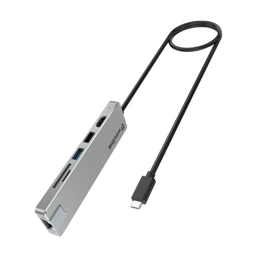 Wavlink UHP3409 100W PD Mini Dock for MacBook Pro/Air & Windows Laptops - 1