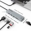 Wavlink UHP3409 100W PD Mini Dock for MacBook Pro/Air & Windows Laptops - 2