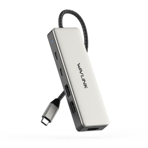 Wavlink UHP3415 85W USB-C Hub 5-in-1 Multiport Adapter 10Gbps - 1