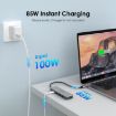 Wavlink UHP3415 85W USB-C Hub 5-in-1 Multiport Adapter 10Gbps - 4
