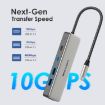 Wavlink UHP3415 85W USB-C Hub 5-in-1 Multiport Adapter 10Gbps - 5