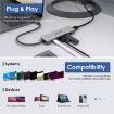 Wavlink UHP3415 85W USB-C Hub 5-in-1 Multiport Adapter 10Gbps - 6