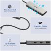 Wavlink UHP3415 85W USB-C Hub 5-in-1 Multiport Adapter 10Gbps - 8