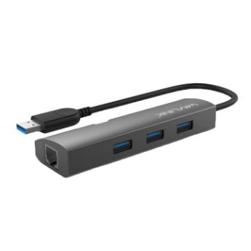 Wavlink UH3031G 10-in-1 USB-C Dock with 3 USB 3.0 Ports & HDMI Adapter - 1