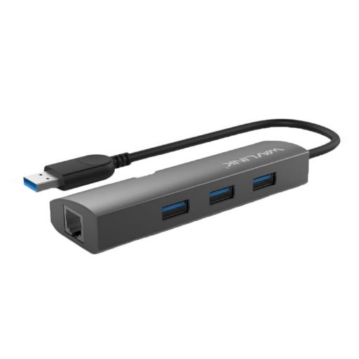 Wavlink UH3031G 10-in-1 USB-C Dock with 3 USB 3.0 Ports & HDMI Adapter - 1
