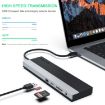 Wavlink UMD03 12-in-1 Type-C Hub Docking Station with Triple Display Adapter - 4