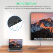 Wavlink UMD03 12-in-1 Type-C Hub Docking Station with Triple Display Adapter - 5