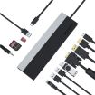 Wavlink UMD03 12-in-1 Type-C Hub Docking Station with Triple Display Adapter - 6