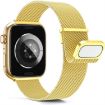 Apple Watch Ultra 49mm Gold Milan Double Magnetic Steel Mesh Band - 3