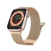 Apple Watch Ultra 49mm Rose Gold Milan Magnetic Steel Mesh Band - 1