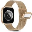 Apple Watch Ultra 49mm Rose Gold Milan Magnetic Steel Mesh Band - 3