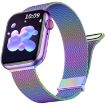 Apple Watch Ultra 49mm Milan Magnetic Steel Mesh Band (Color) - 1